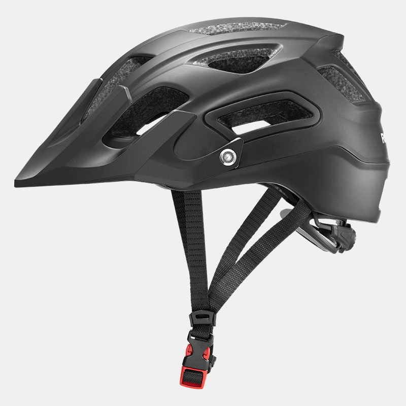ROCK BROTHERS Integrated Bicycle Helmet (Detachable Brim, M/L)
