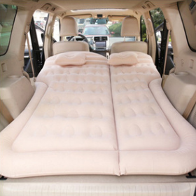 Rear Seat Car Inflatable Bed – Portable Foldable Travel Air Mattress