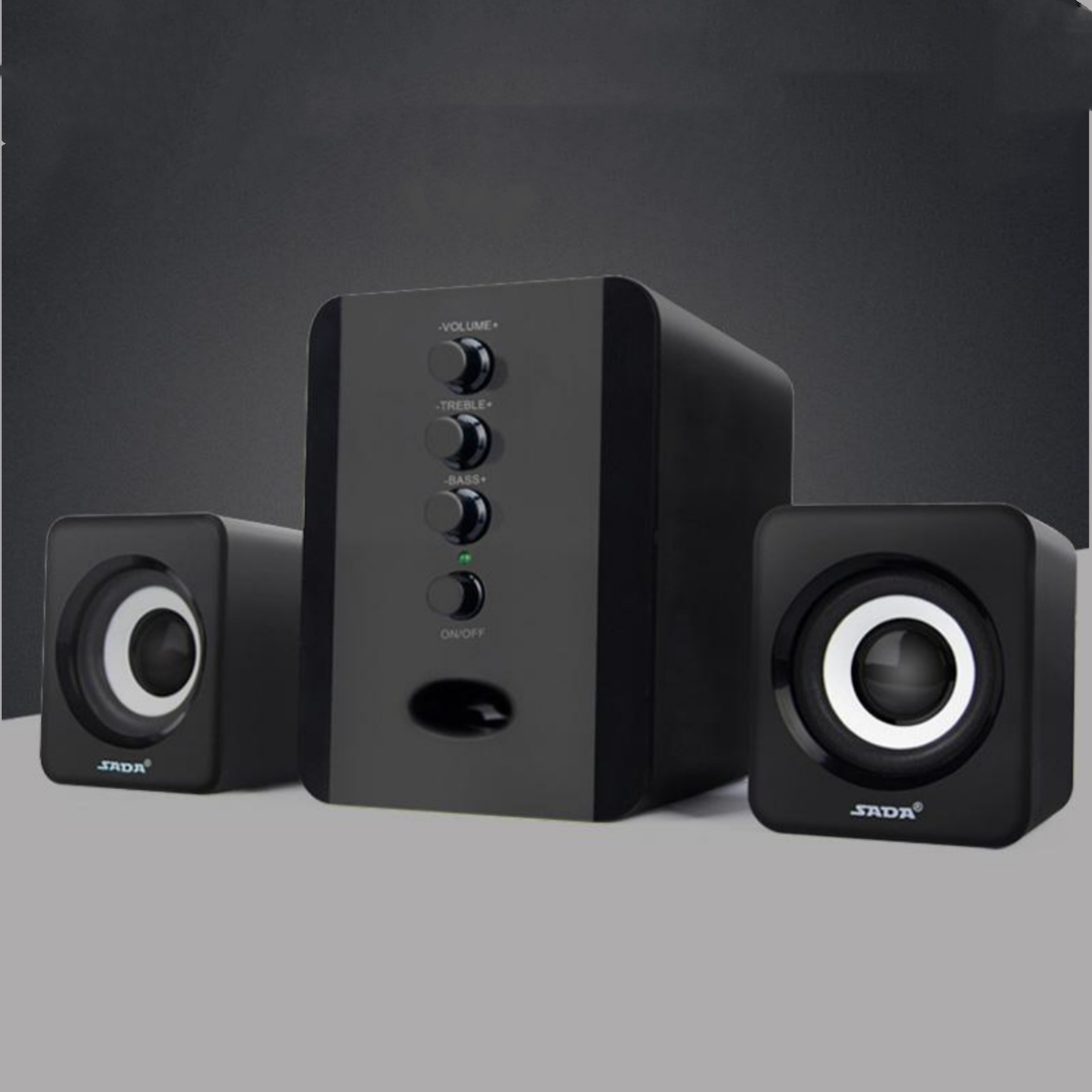 Speakers Computer D-202 Combination Music Player Subwoofer Sound Box