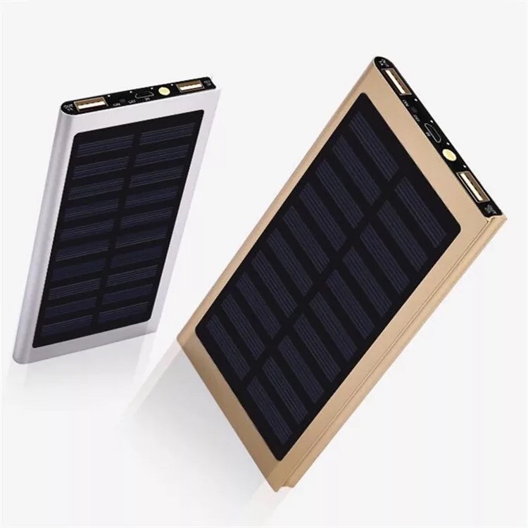 Solar Power Bank Portable Charger