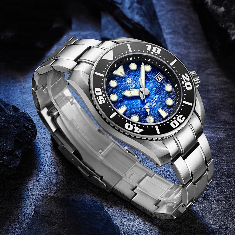 High-Grade Men's Waterproof Automatic Mechanical Watch