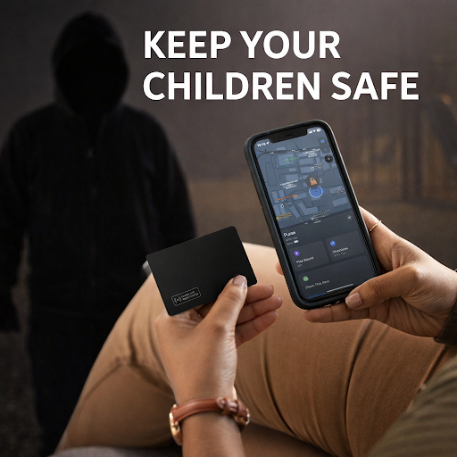 Ultra-Thin Apple Compatible Anti-Loss Card Tracker